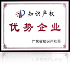 廣東省知識產(chǎn)權(quán)局優(yōu)勢企業(yè)獎
