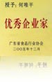 優(yōu)秀企業(yè)家獎